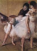 Edgar Degas Dance examination USA oil painting artist